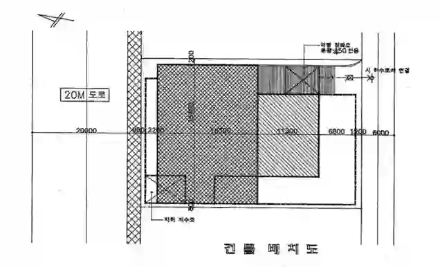 해풍빌딩 배치도 이미지